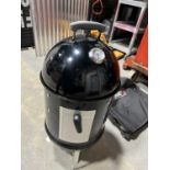 WEBER SMOKEY MOUNTAIN CHARCOAL COOKER SMOKER 14" (NEW) (NO BOX)