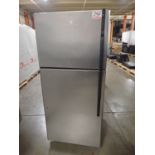 GE STAINLESS STEEL REFRIGERATOR