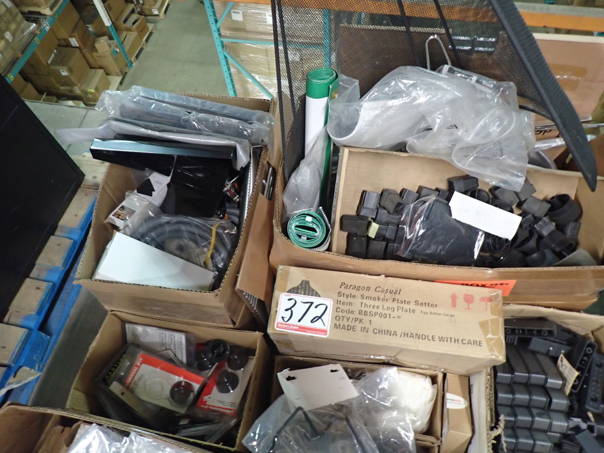 LOT - WEBER, BROIL KING ASSORTED TRAYS, VALVES, GRATES AND MORE - Image 2 of 14
