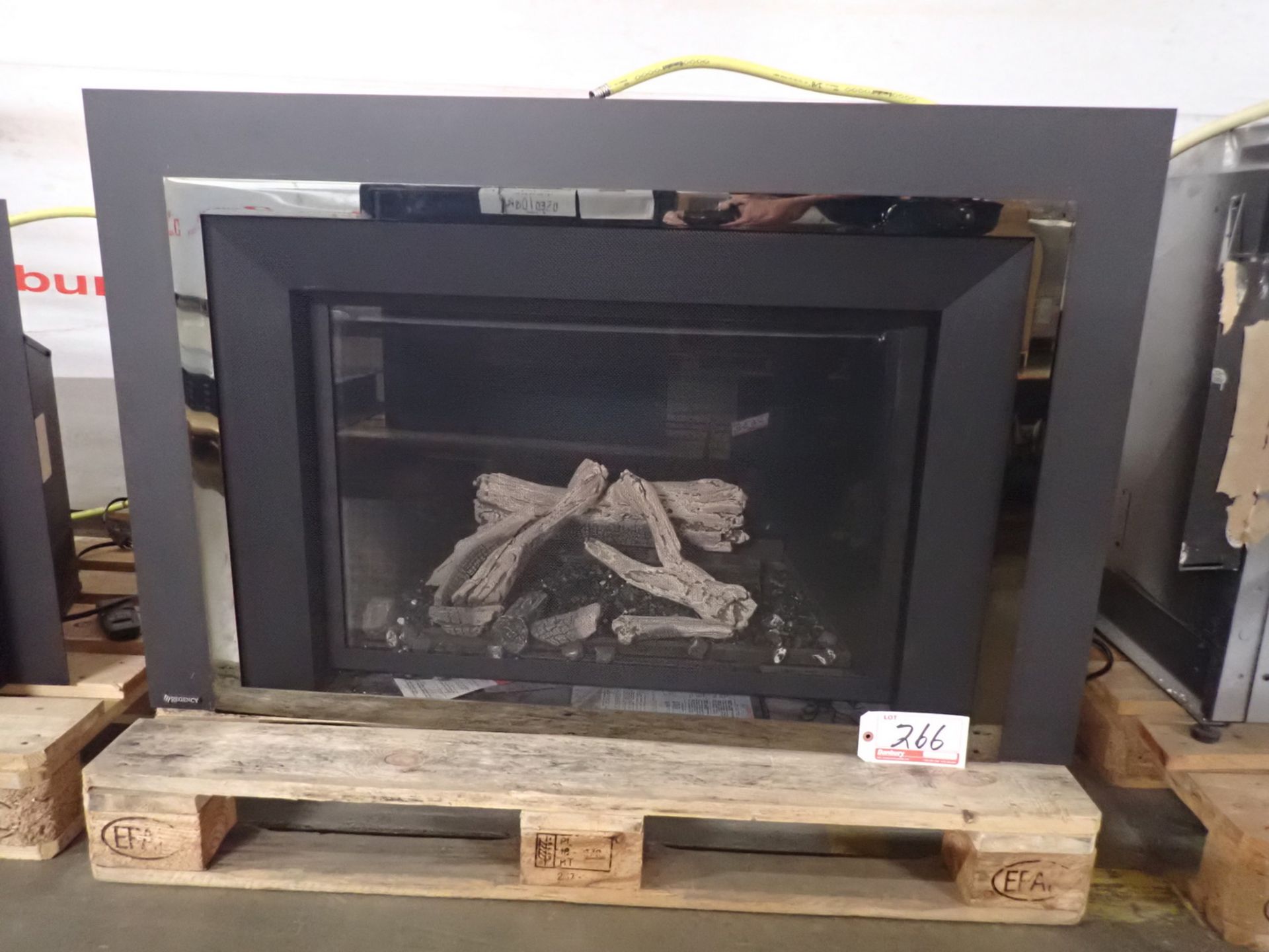 REGENCY APPROX 47.5 X 30.5 NATURAL GAS FIREPLACE