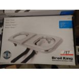 UNITS - BROIL KING INFINITY BURNER FOR 940 / 540 & SILVER CHEF 740 (RETAIL $64.99 EA)