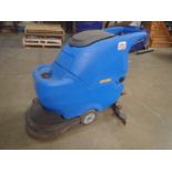 JOHNNY VAC JVC50BC 20" COMMERCIAL FLOOR CLEANER C/W CHARGER (BATTERY DOES NOT HOLD CHARGE)