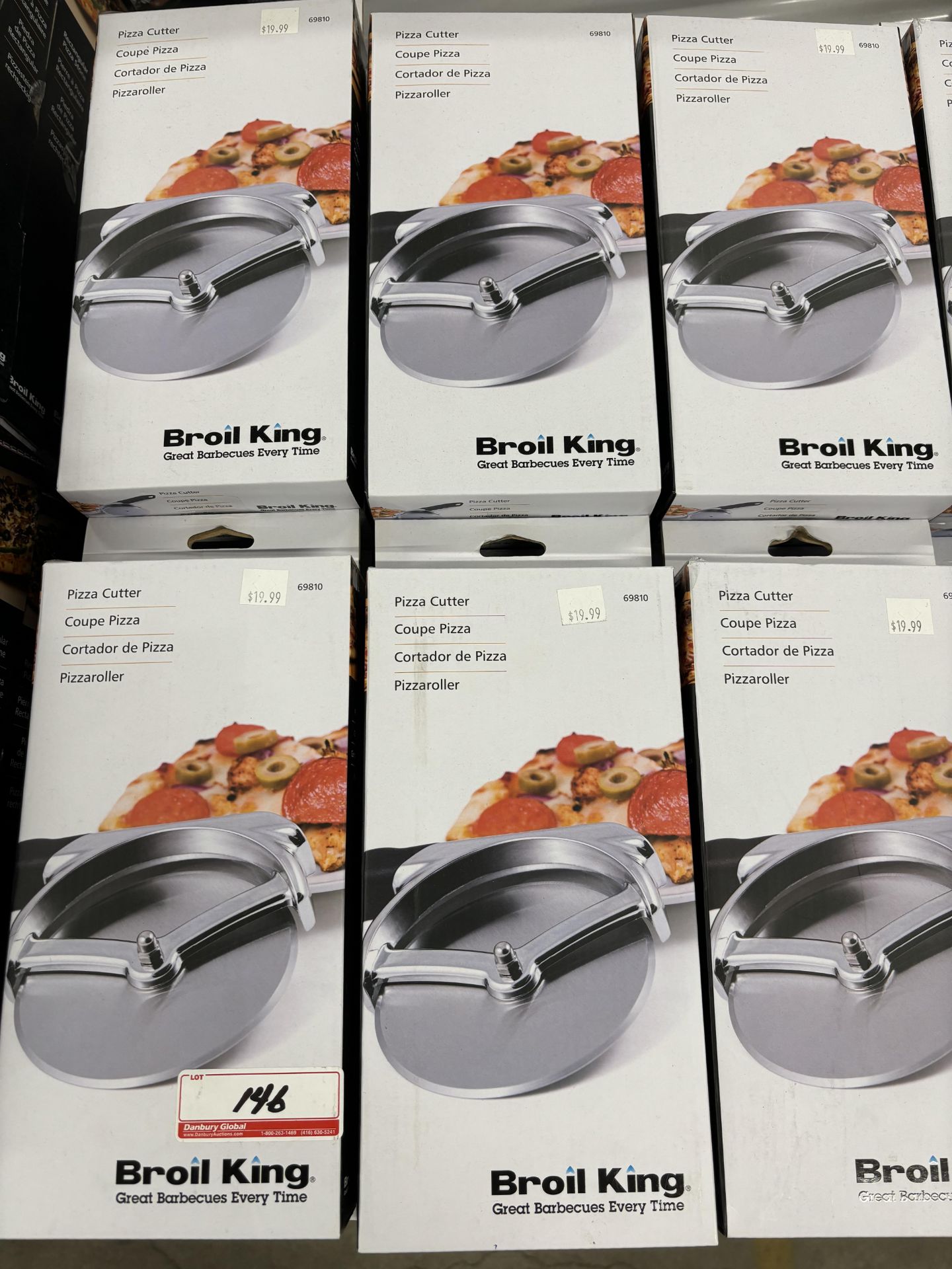 UNITS - BROIL KING PIZZA CUTTERS - Image 2 of 2