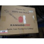 UNITS - KAMADO JOE HDPE SIDE SHELVES FOR CLASSIC JOE (RETAIL $139.99 EA)