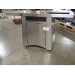 KALAMAZOO 25 X 60 X 36"H OUTDOOR GOURMET S/S PIZZA OVEN CART (MSRP $7,500)