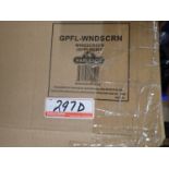 UNITS - NAPOLEON WINDSCREEN KIT GPFL-WNDSCRN (RETAIL $399.99 EA)