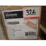 INNOVA HEATING CO. 4000W 240V HEATER WHITE (RETAIL $789.99 EA)