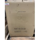 LOT - CROWN VERITY 3-DRAWER COMPONENT (RETAIL $1099.99) & TRASH COMPARTMENT (RETAIL $599.99)