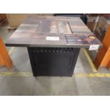 ENDLESS SUMMER HARRIS DUAL HEAT PROPANE OUTDOOR FIRE PIT (NEW IN BOX) (MSRP $1,100)