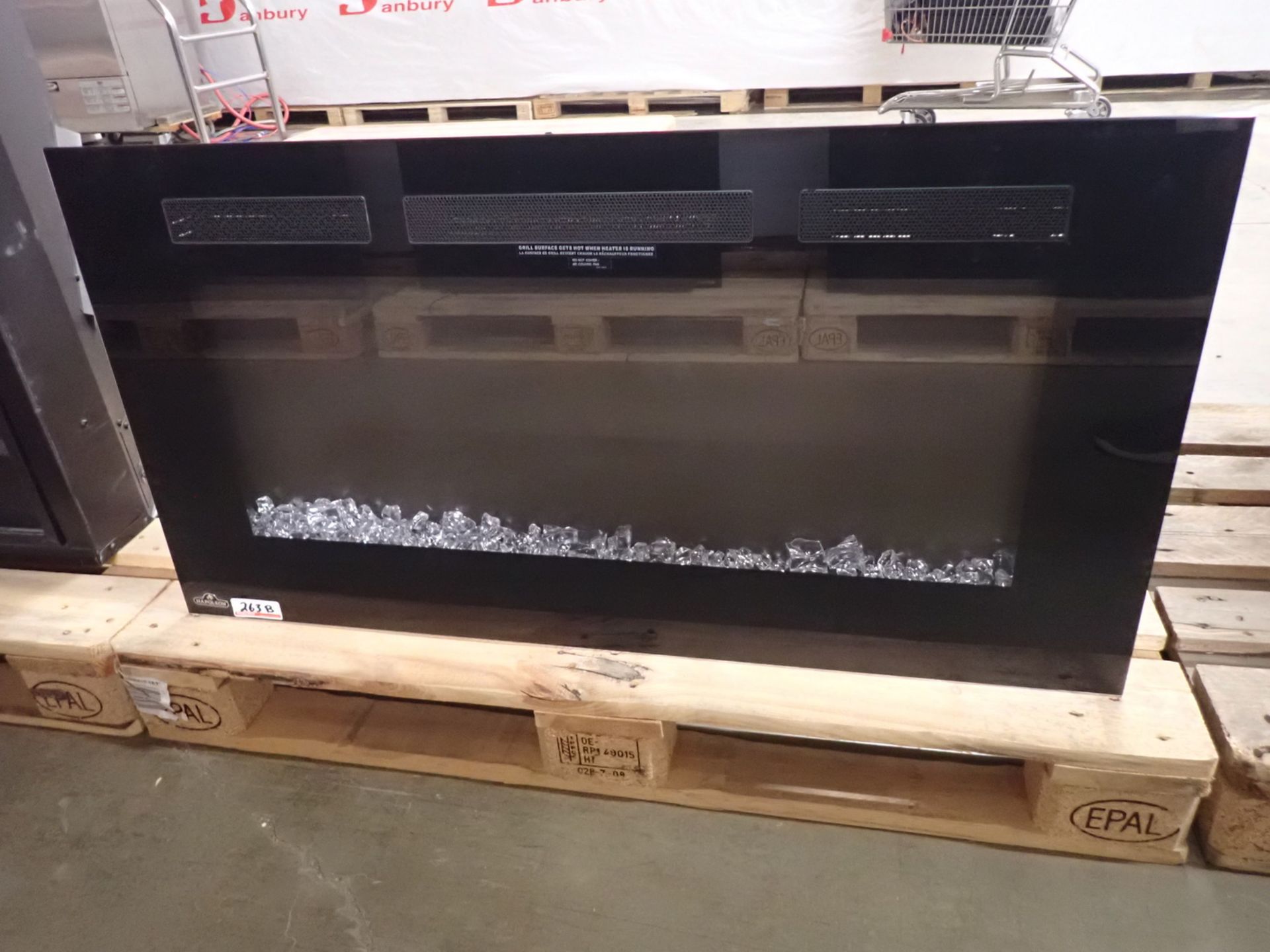 NAPOLEON 21.5" X 42" (FRONT) ELECTRIC FIREPLACE