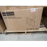 UNITS - BROILMASTER 34" W X 22" H SINGLE DOOR & DOUBLE DRAWER (RETAIL $1,115.99 EA)