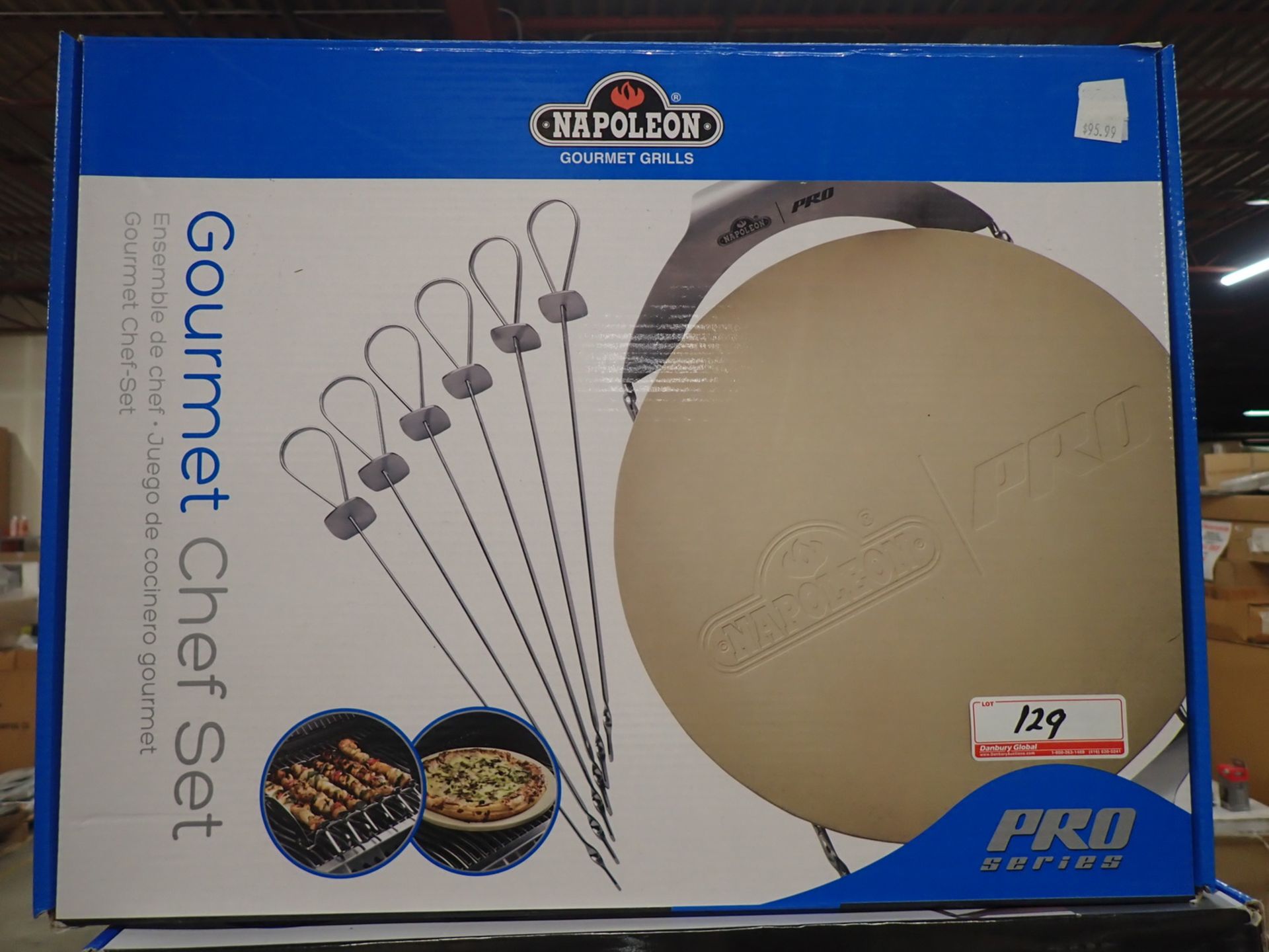 UNITS - NAPOLEON PRO SERIES GROURMET CHEF SETS (RETAIL $95.99 EA)