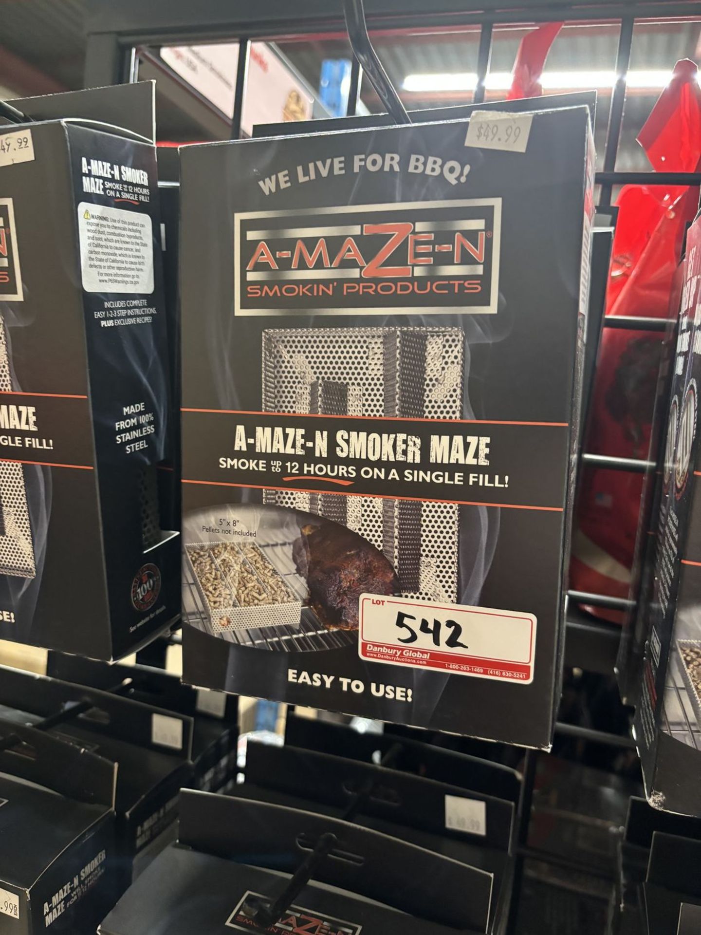 UNITS - A-MAZE-N SMOKER MAZE (RETAIL $49.99)