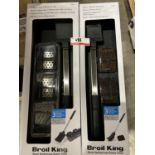 UNITS - BROIL KING ICE BRUSH W/ 3 BLOCK ICE TRAY (RETAIL $29.99 EA)