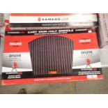 UNITS - KAMADO JOE CAST IRON GRATES (RETAIL $104.99 EA)