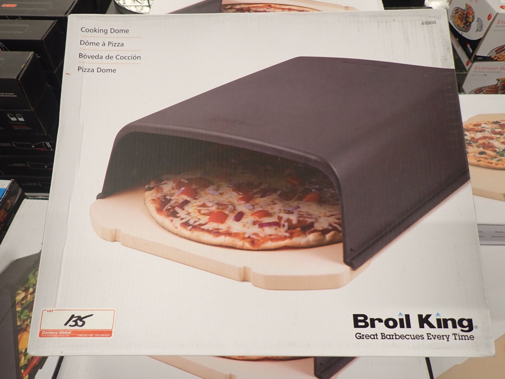 UNITS - BROIL KING COOKING DOME (RETAIL $64.99 EA)