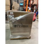 PRIMO PGCRH 18.5" ROUND CERAMIC KAMADO EGG CHARCOAL GRILL & SMOKER (NEW IN BOX) (MSRP $1,200)