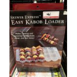 UNITS - CHARCOAL COMPANION SKEWER EXPRESS EASY KABOB LOADER (RETAIL $25.99 EA)