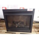 REGENCY NATURAL GAS APROX 33 X 29" FIREPLACE
