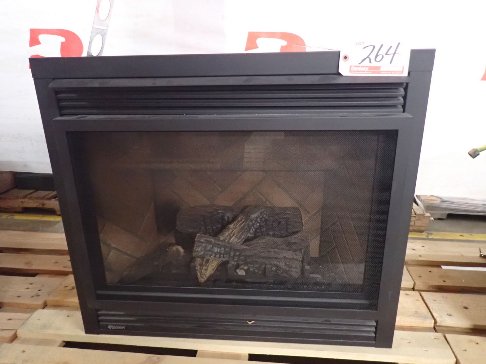 REGENCY NATURAL GAS APROX 33 X 29" FIREPLACE