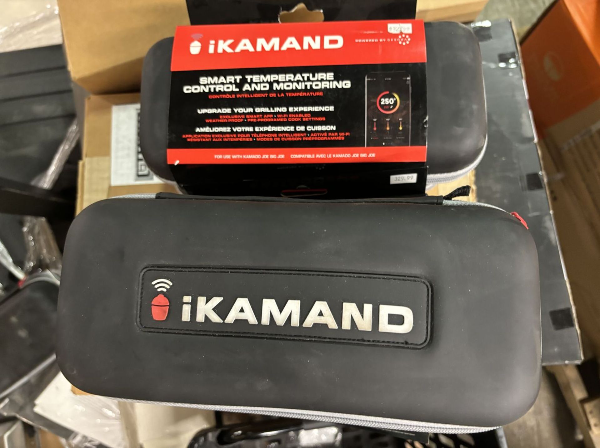 KAMADO JOE IKAMAND SMART TEMPERATURE CONTROL &MONITORING DEVICE (RETAIL $329.99)