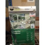 UNITS - TREASURE GARDEN MODULAR PROTECTIVE COVER FOR RIGHT END CP401 (RETAIL $109.99 EA)