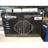 UNITS - PRIMO CHARCOAL HEAT DEFLECTOR RACK FOR OVAL JR (RETAIL $119.99 EA)