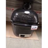 PRIMO PGCRH 18.5" ROUND CERAMIC ALL-IN-ONE KAMADO EGG CHARCOAL GRILL & SMOKER (MISSING GRILL &