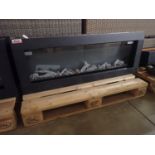 NAPOLEON CLEARION SEE THROUGH (NEFBD50H) ELECTRIC FIREPLACE