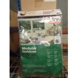 UNITS - TREASURE GARDEN MODULAR PROTECTIVE COVER FOR LEFT END CP403 (RETAIL $84.99 EA)