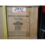 UNITS - NAPOLEON WINDSCREEN KIT GPFCE-WNDSCRN (RETAIL $179.99 EA)