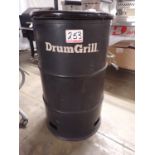 DRUMGRILL FIREPIT & BBQ SMOKER (USED)