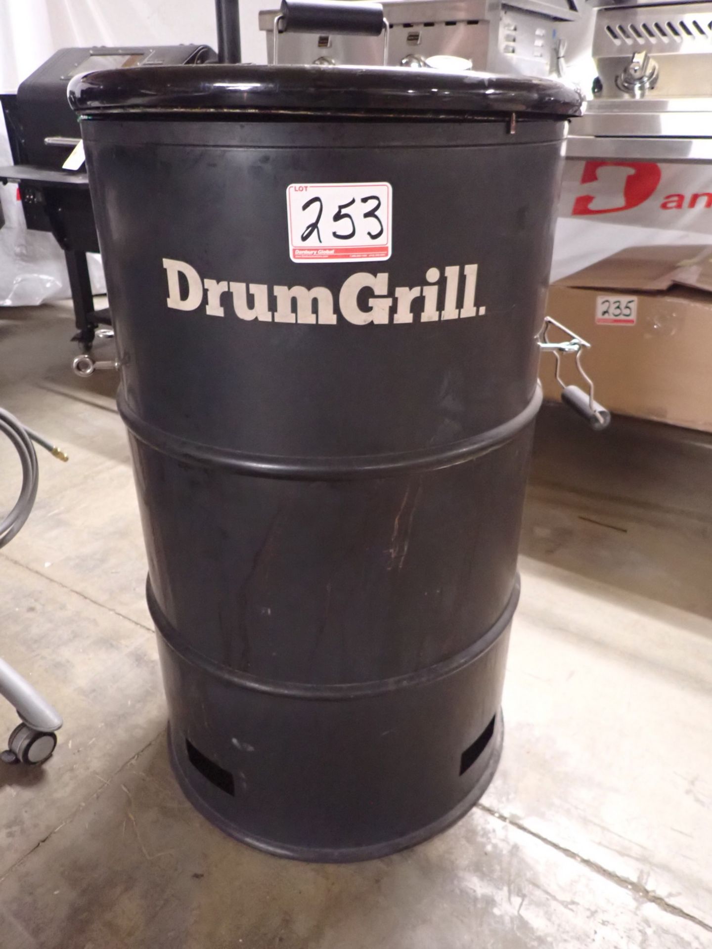 DRUMGRILL FIREPIT & BBQ SMOKER (USED)