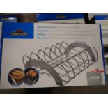 UNITS - NAPOLEON PRO SERIES S/S RIB & ROAST RACK (RETAIL $84.99 EA)