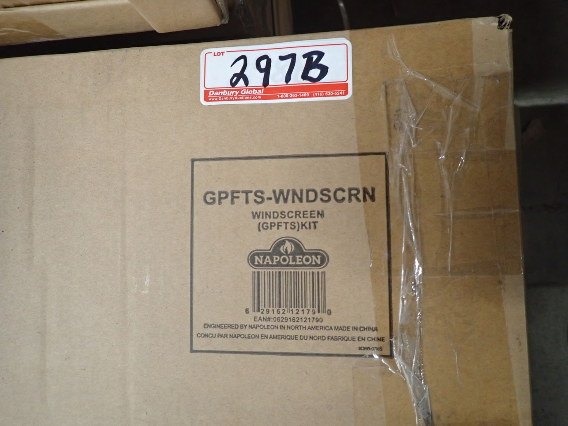 UNITS - NAPOLEON WINDSCREEN KIT GPFTS-WNDSCRN (RETAIL $199.99 EA)