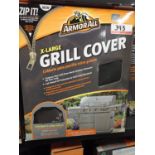 UNITS - ARMOR ALL GRILL COVER X-LARGE 72" X 25" X 45" (RETAIL $125.99 EA)