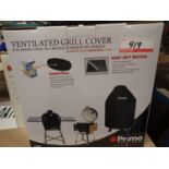 UNITS - PRIMO VENTILATED GRILL COVER FOR OVAL OR KAMADO IN CRADLE (RETAIL $187.99 EA)