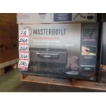 MASTERBILT MB20040522 PORTABLE CHARCOAL GRILL (NEW IN BOX) (MSRP $270)