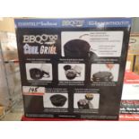 UNITS - BBQ CROC 10.5" CHARCOAL PORTABLE GRILL & COOLER