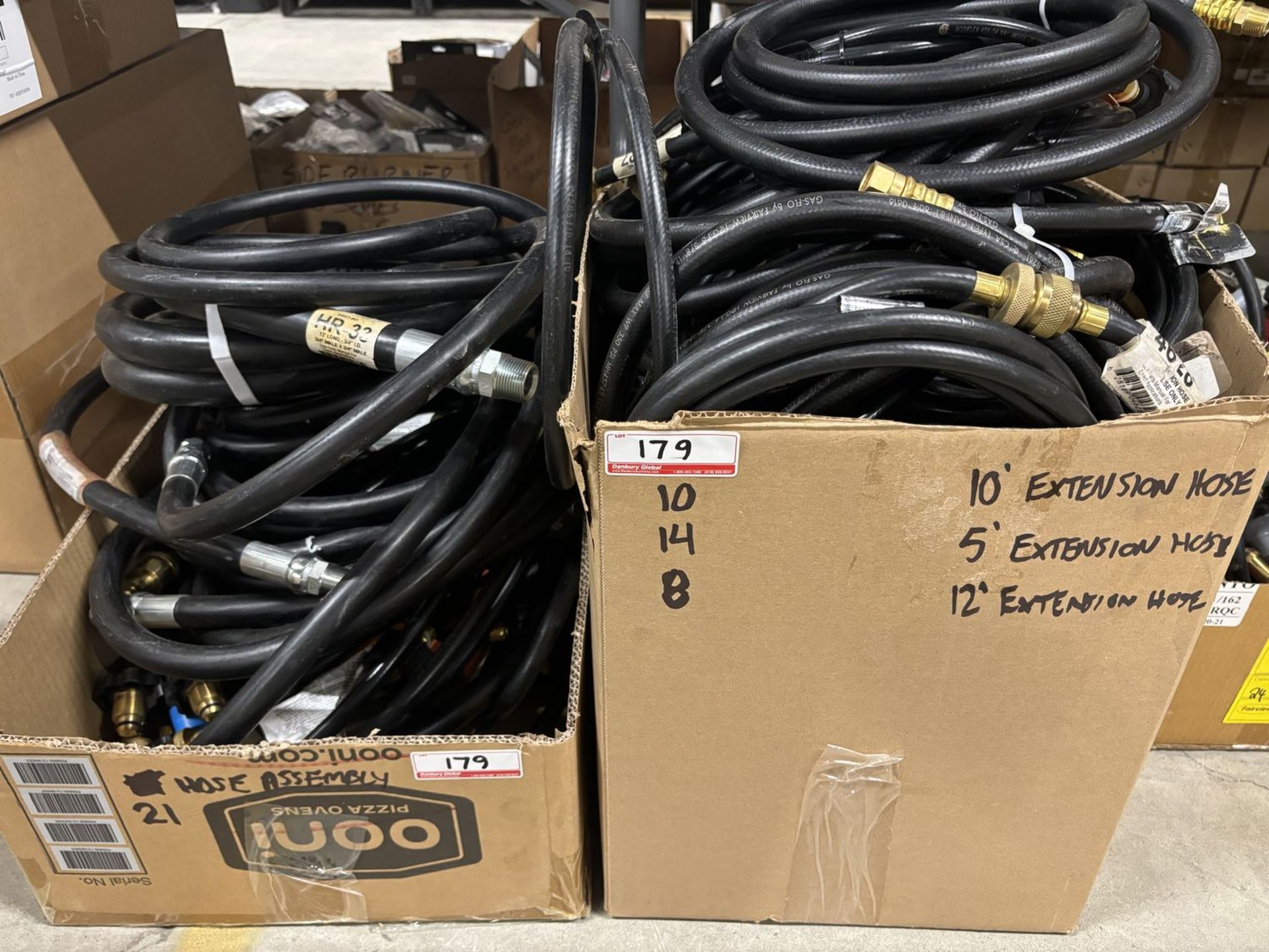 LOT - PROPANE HOSE ASSEMBLY UNITS