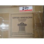 UNITS - NAPOLEON WINDSCREEN KIT GPFSE-WNDSCRN (RETAIL $199.99 EA)