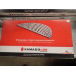 UNITS - KAMADO JOE S/S COOKING SURFACE FOR JOE CLASSIC (RETAIL $174.99 EA)