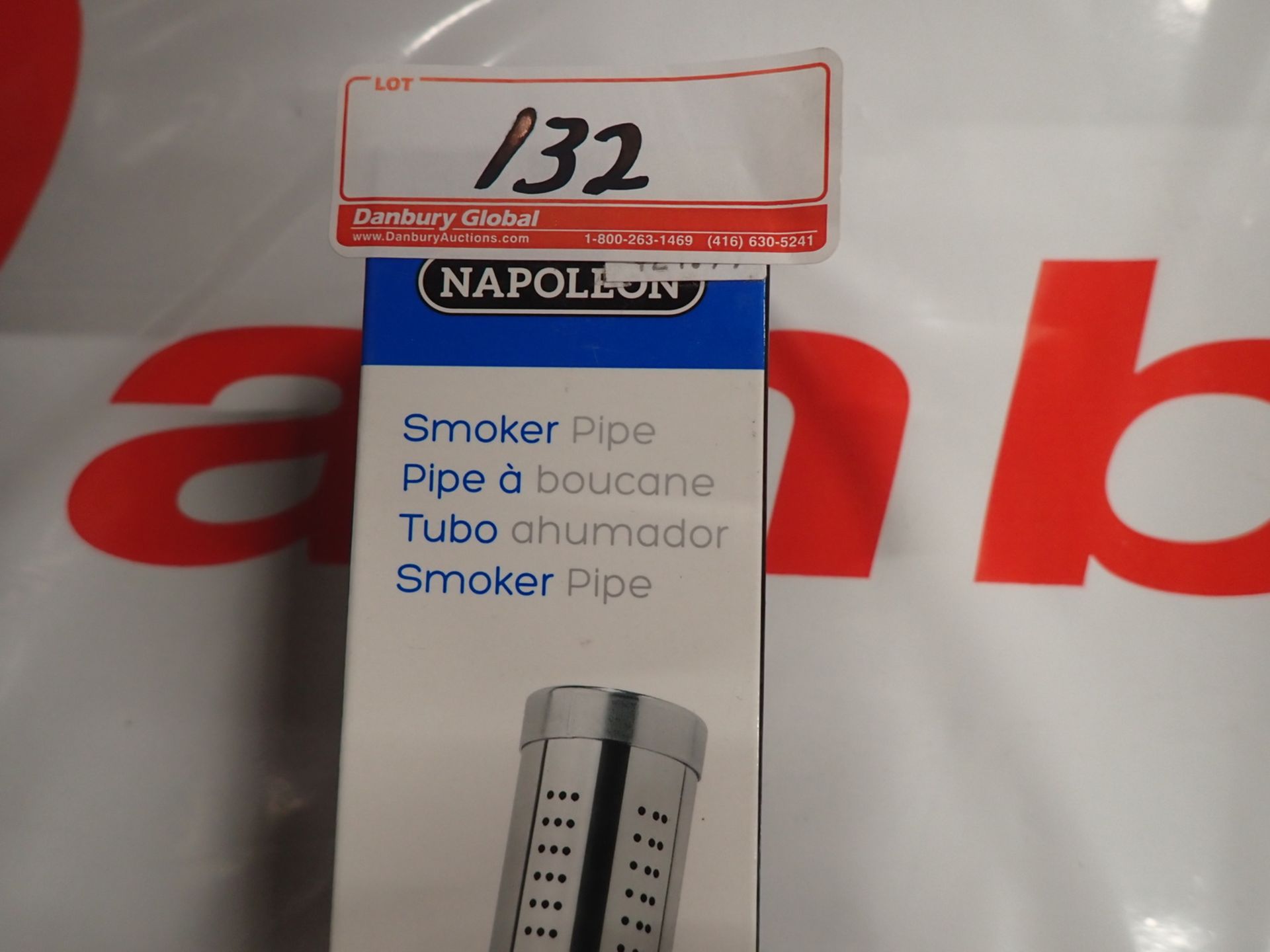 UNITS - NAPOLEON PRO SMOKER PIPE (RETAIL $21.99 EA) - Image 2 of 3