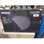 UNITS - PRIMO CAST IRON GRIDDLE FOR OVAL XL (RETAIL $112.99 EA)