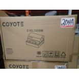 COYOTE (C1EL120SM) ELECTRIC GRILL W/ PEDESITAL (NEW IN BOX) (MSRP $1,800)