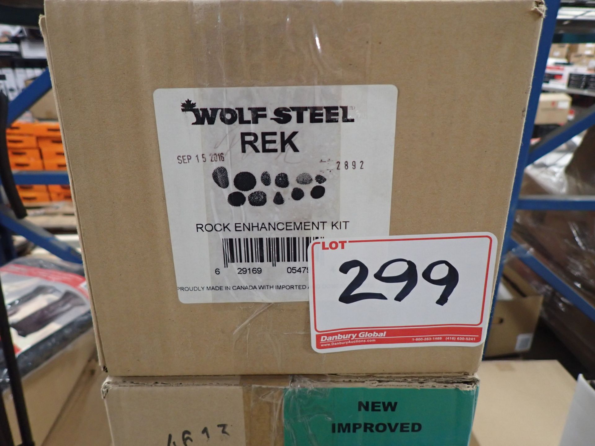 UNITS - NAPOLEON WOLF STEEL ROCK ENHANCEMENT KIT (RETAIL $339.99 EA)
