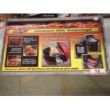 THE RIB-O-LATOR EXPANDABLE BBQ ADJUSTABLE TRAYS (RETAIL $229.99 EA)