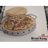 UNITS - BROIL KING 13" DIA STONE GRILL SET (RETAIL $99.99 EA)