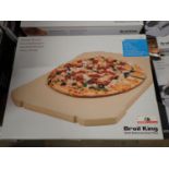UNITS - BROIL KING RECTANGULAR PIZZA STONE (RETAIL $54.99 EA)