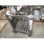 LOT - WEBER BBQ CARTS (AS IS) (2 UNITS)